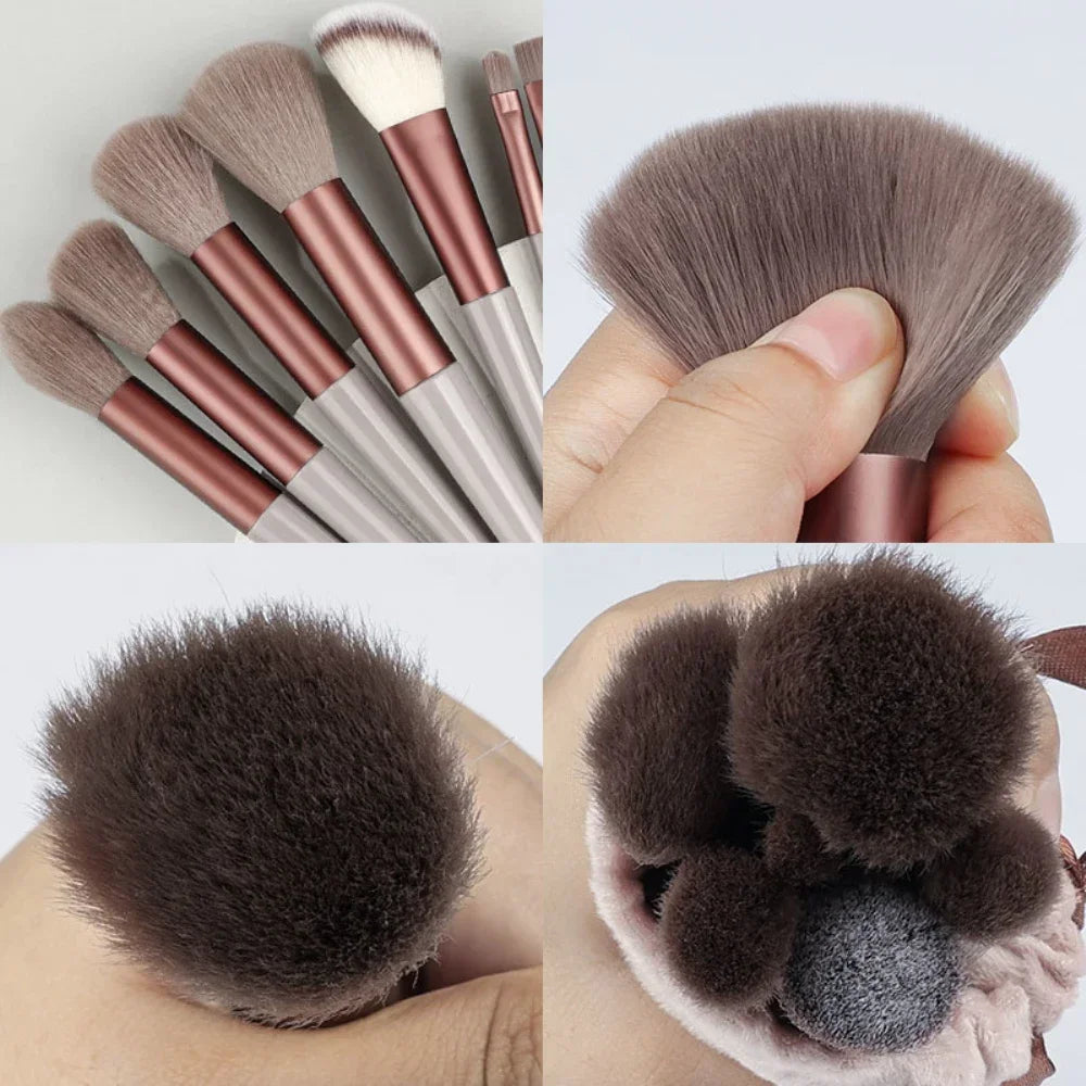 Makeup Brush Set Eyeshadow Powder Powder Foundation Blush Highlighter Concealer Set Brush tools Soft hair professional makeup